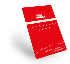 Kaufkarte Innsbruck Card