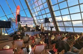 Podcast am Berg – Summit meeting of the podcast scene