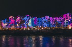 Innsbruck stands its New Year’s Eve facade mapping