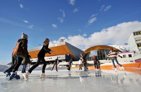 Get your skates on! 3 Fantastic Outdoor Ice Rinks in Innsbruck