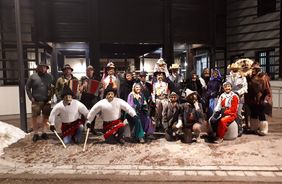 Bandn giahn – Customs of the Axamer Fasnacht